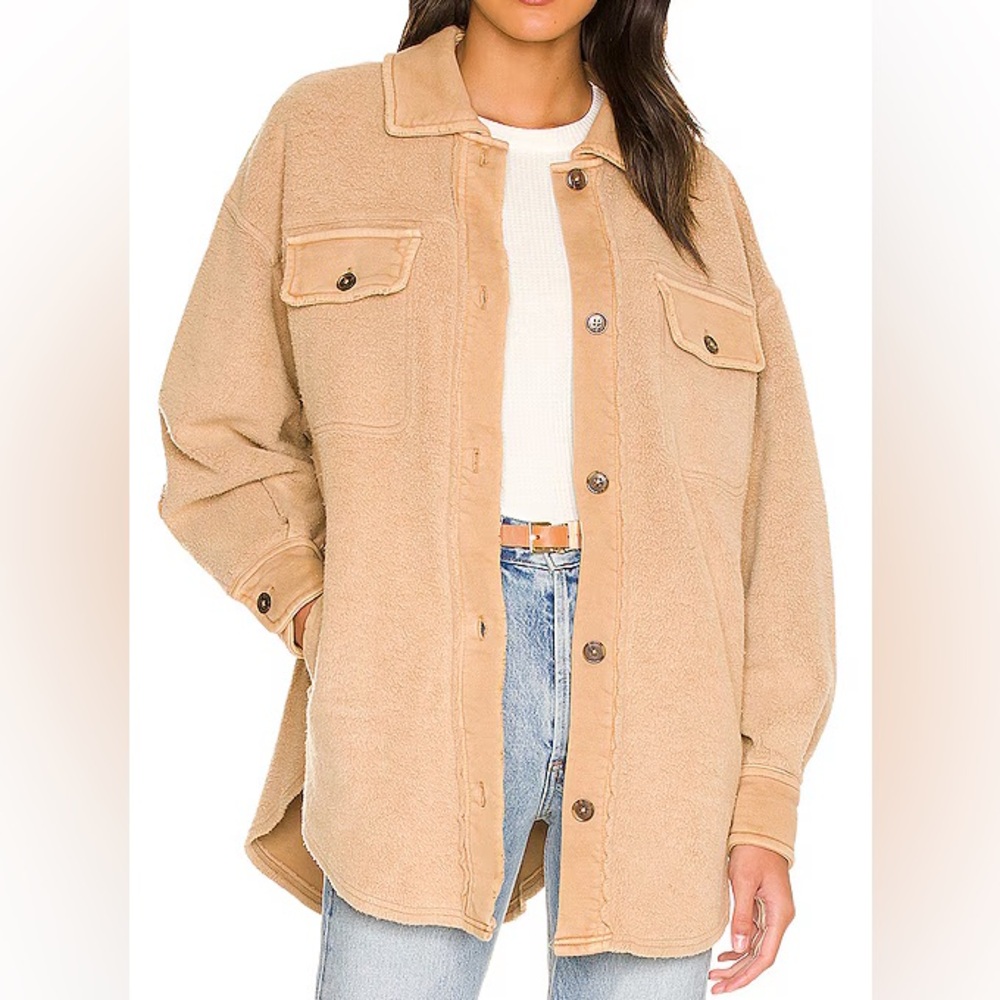 Free People Ruby Fleece Jacket